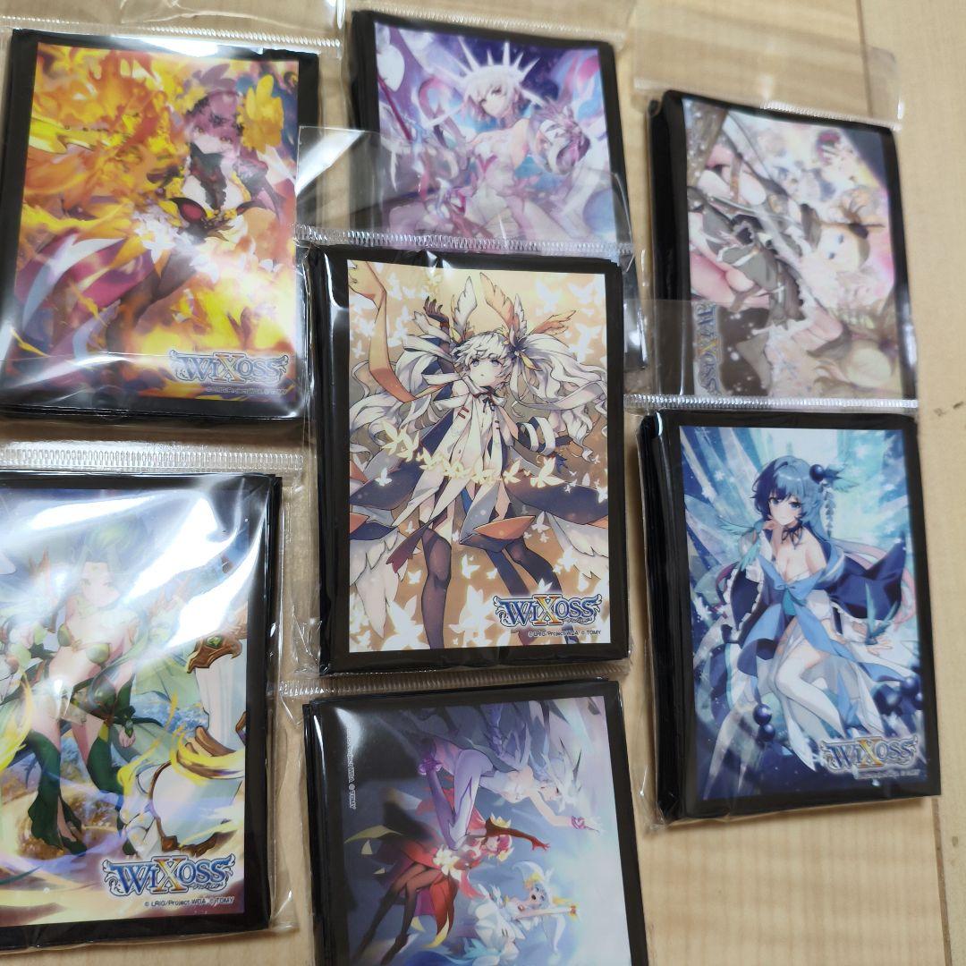 WIXOSS ウィクロス リコレクトセレクター特典スリーブ 7個セット