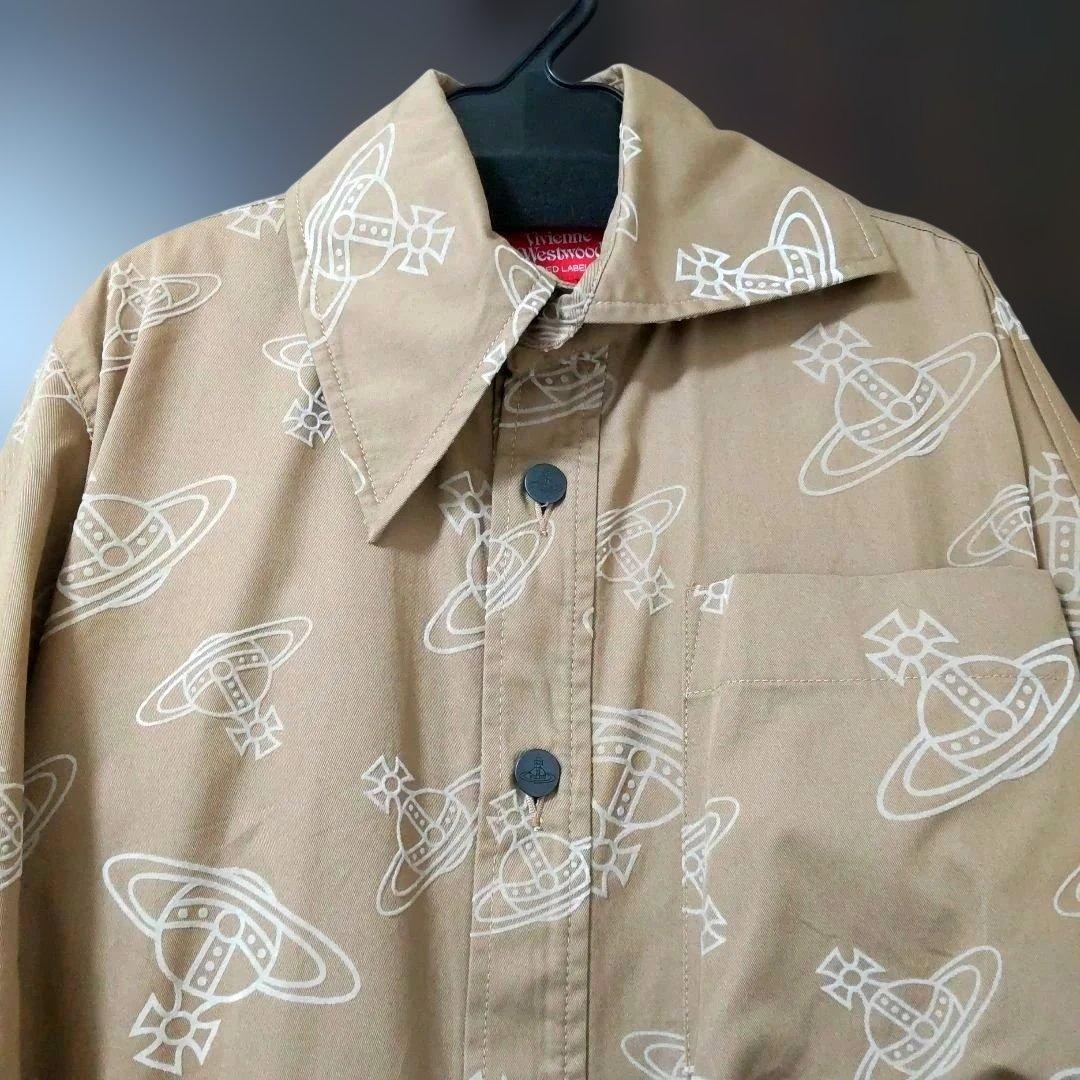新品！！ヴィヴィアンウエストウッド 変形シャツジャケット - メルカリ
