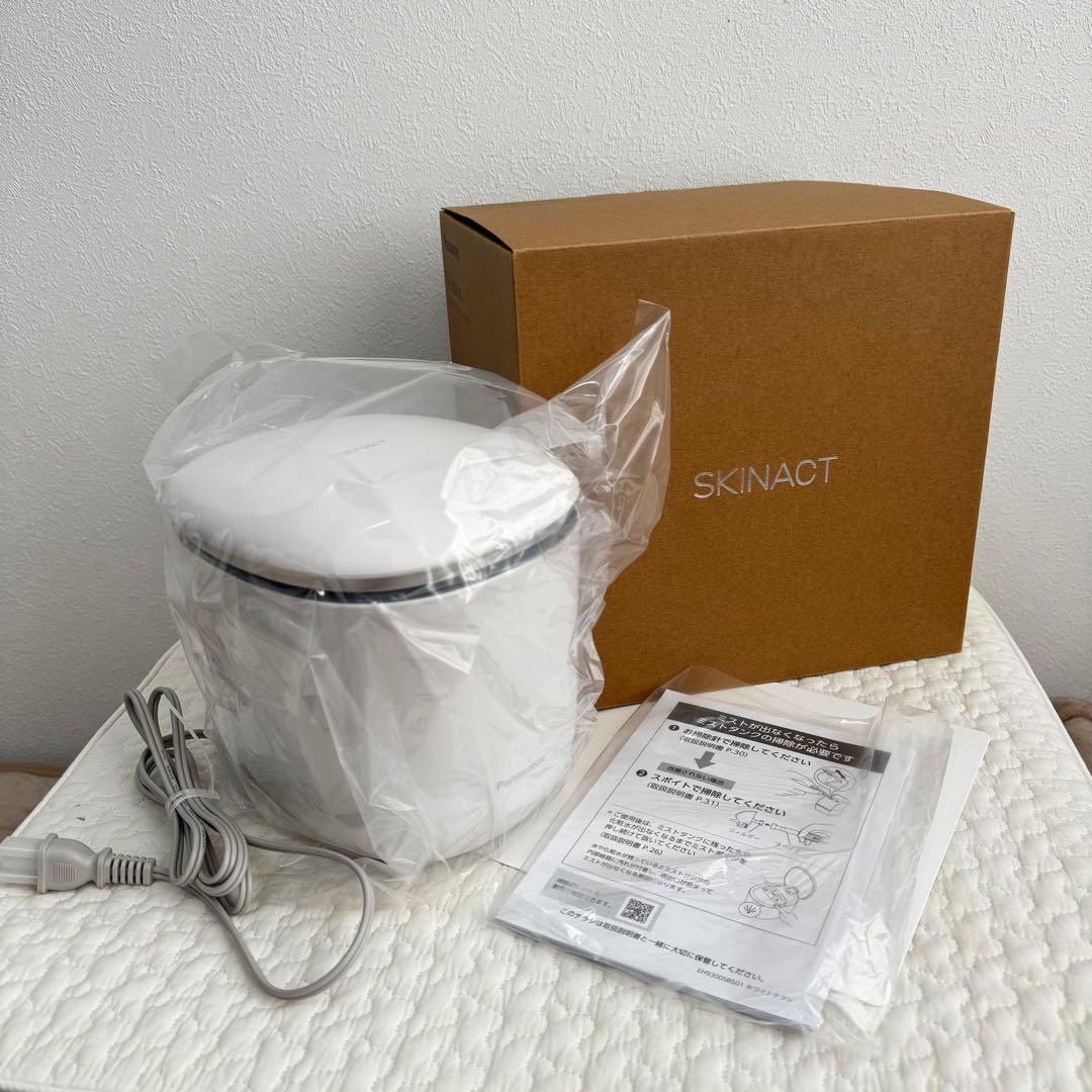 【新品未使用】Panasonic EH-SB50-Wスキンアクトスチーマーマルチ Panasonic / スキンアクト スチーマー マルチ EH-SB50の公式商品情報