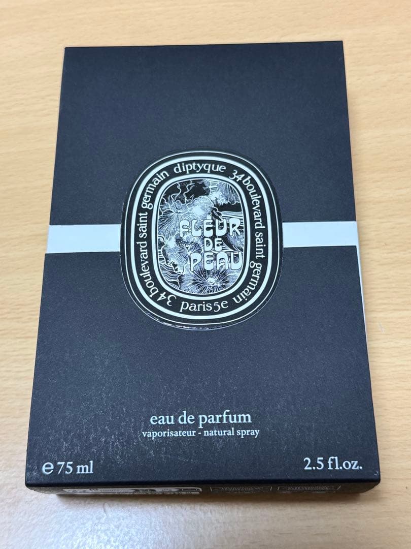 ディプティック★オードパルファン フルール ドゥ ポー　75ml★中古 Fleur de Peau (フルールドゥポー) - オードトワレ - 100ml | Diptyque