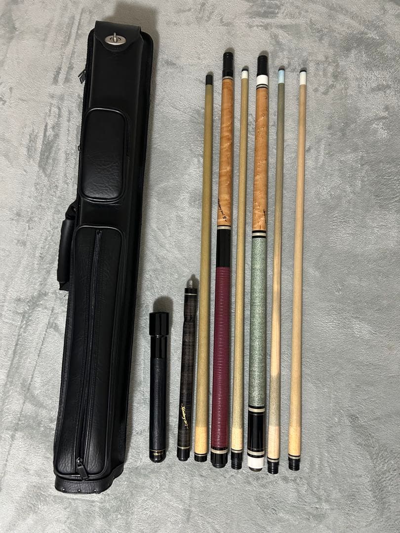 カスタムキュー　ビリヤード　T2ファクトリー