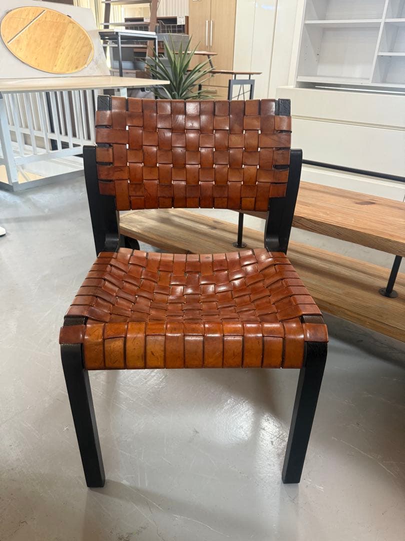 アルフレックス　チェア　革