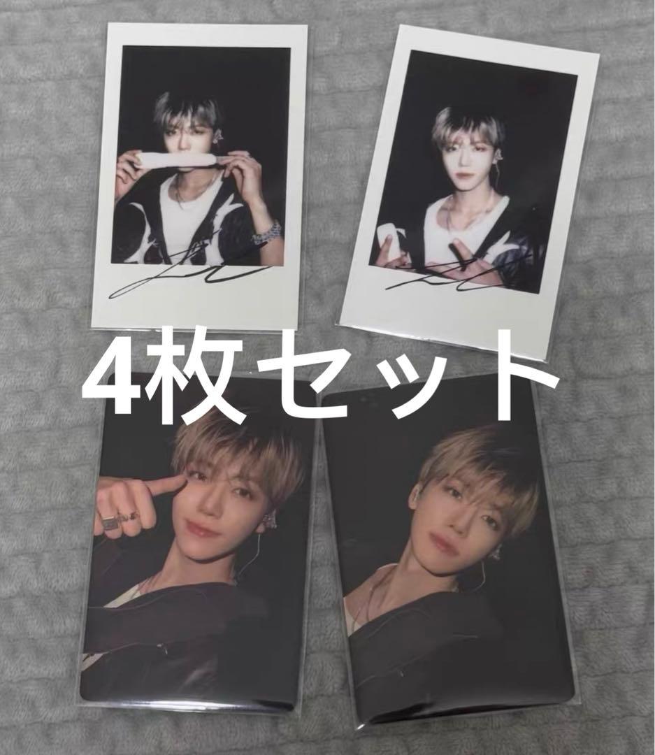 NCTDREAM ジェミン 6th jingdong 京東限定トレカ 4枚セット