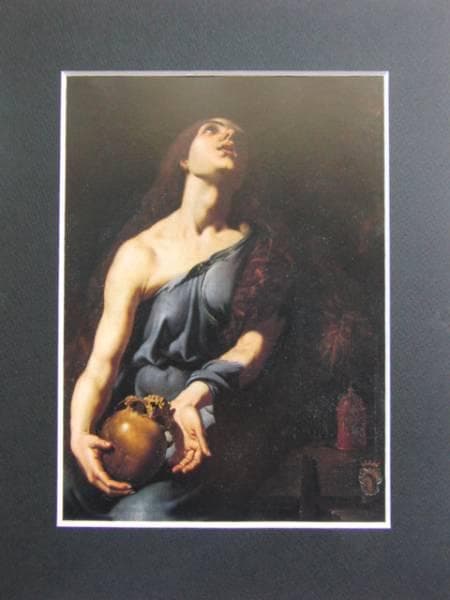 ヘロニモ・ハシント・デ・エスピノーサ、マグダラのマリア、新品額装付