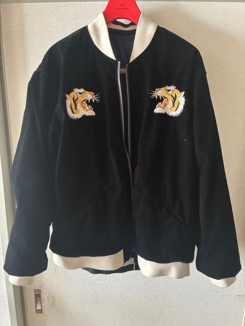 TAION ジャパンスペシャルリバーシブルスーベニア TAION/タイオン】JAPAN SPECIAL REVERSIBLE 'VETJAN' DOWN JACKET