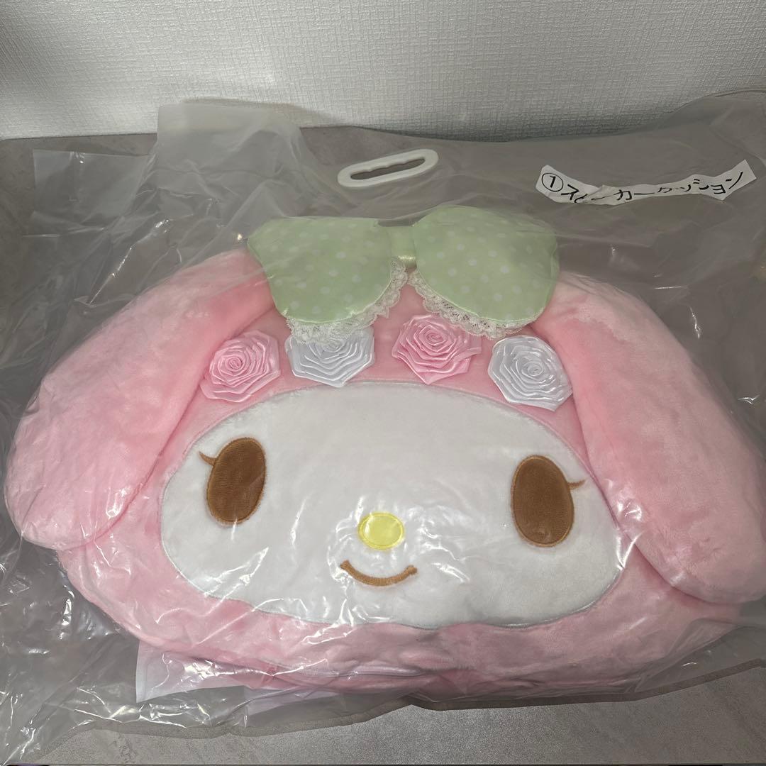 【新品未使用】サンリオ 一番くじ マイメロ スピーカークッション 1等