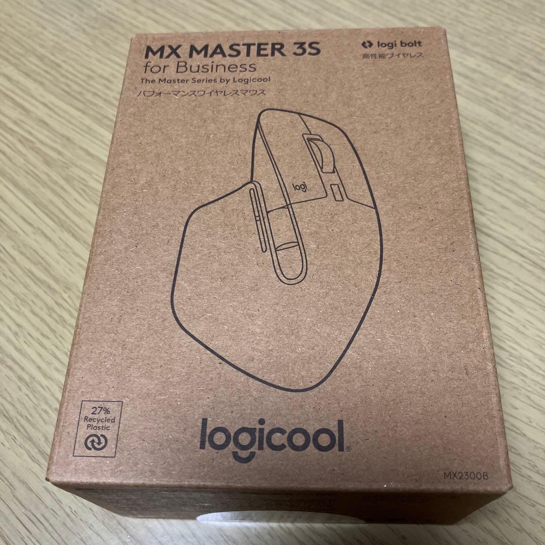 新品未開封★Logicool MX Master 3S（MX2300B）マウス
