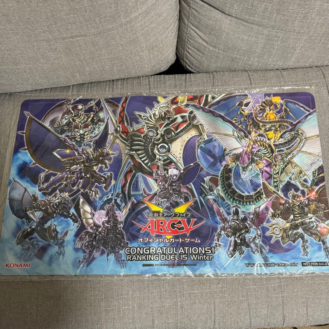 遊戯王OCG ARC Ⅴプレイマット 未使用