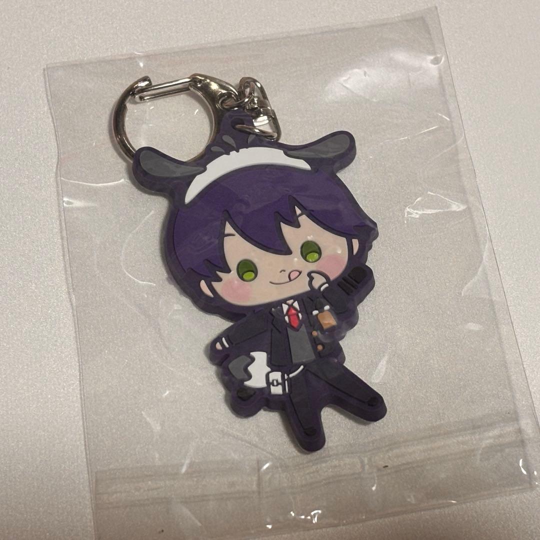 にじさんじ×サンリオ ラバーストラップ 剣持刀也×ポチャッコ - メルカリ