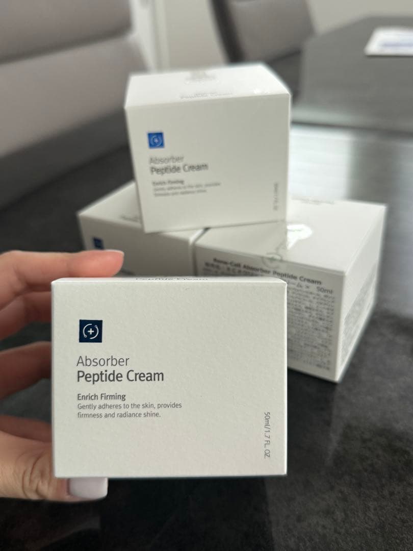 新品未開封⚠️ RENECELL ペプチドクリーム Amazon.com: RENE CELL[Renecell] ABSORBER PEPTIDE CREAM : Beauty