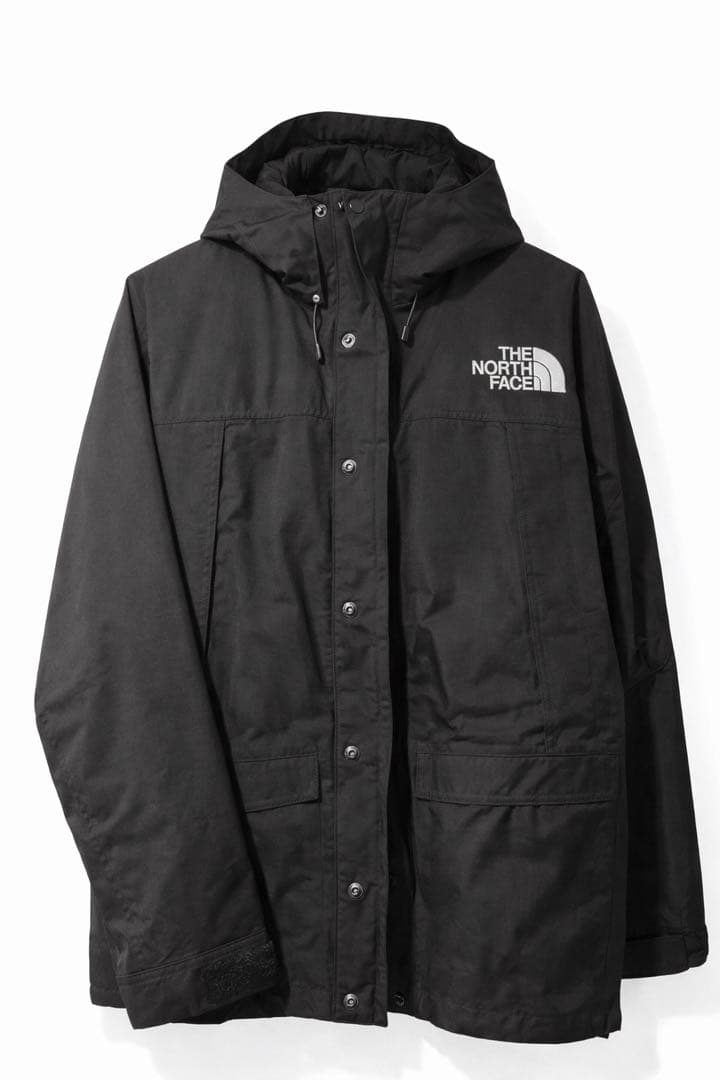 《美品》THE NORTH FACE マウンテンライトジャケット ブラック M