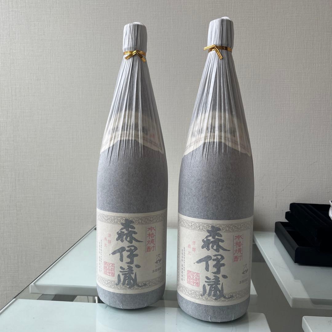 森伊蔵 焼酎 2本セット一升瓶 森伊蔵酒造 森伊蔵 1800ml 箱なし 和紙付き 芋焼酎 : お酒市場JOYLAB