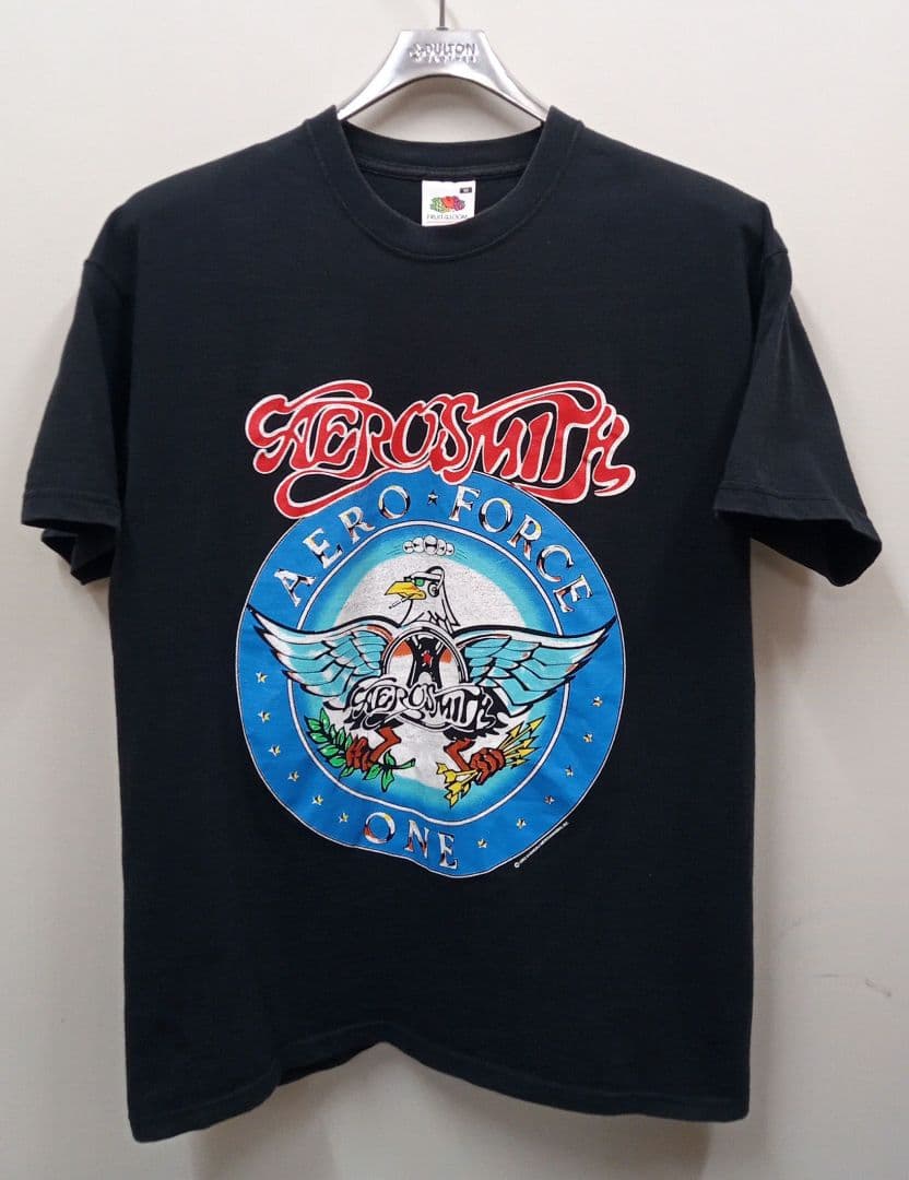 1993年コピーライトエアロスミス AEROFORCEONETシャツ 1993年コピーライトエアロスミス AEROFORCEONETシャツ - メルカリ