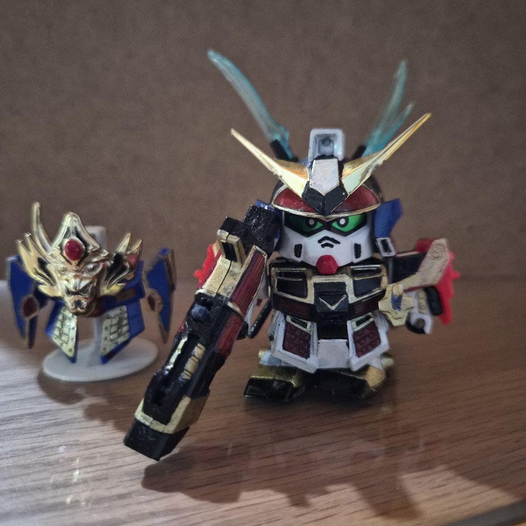 SDガンダムBB戦士 武者アレックス　武者荒烈駆主　全塗装　塗装済み Amazon.co.jp: BB戦士 SD戦国伝 風林火山編 武者荒烈駆主(ムシャ