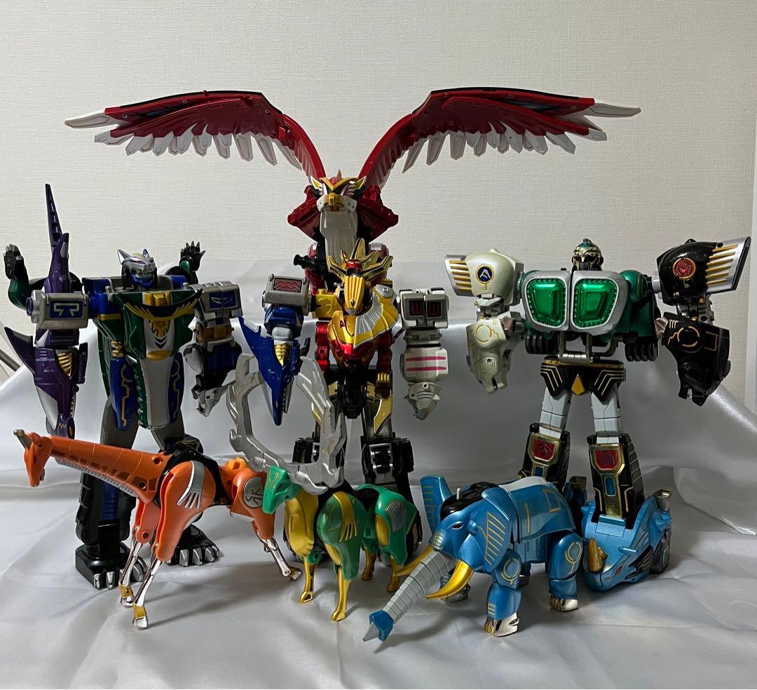 専用】百獣戦隊ガオレンジャー DX超合金 ロボ まとめ売り - メルカリ