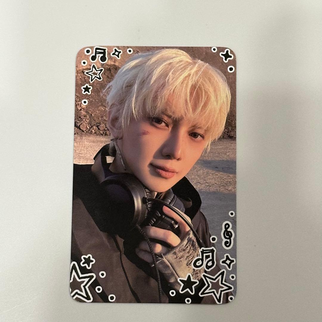 ATEEZ GOLDEN HOUR:Part4 サノク ヨサン トレカ - メルカリ