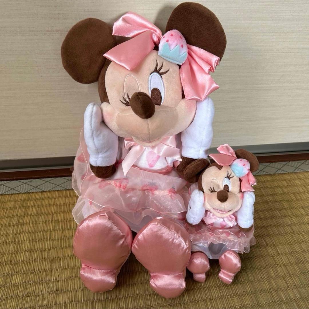 ディズニーストア いちご ストロベリーコレクション ミニー ぬいぐるみ ディズニーストア いちご ストロベリーコレクション ミニー ぬいぐるみ