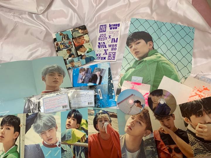 monsta x 1集 Repackage: SHINE FOREVER