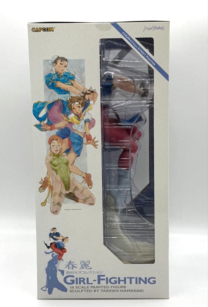 西村キヌ コレクション ストリートファイターII 春麗 未開封 - メルカリ