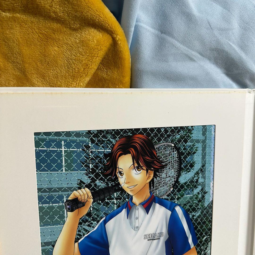 テニスの王子様 青春学園カードスタンド バインダー - メルカリ