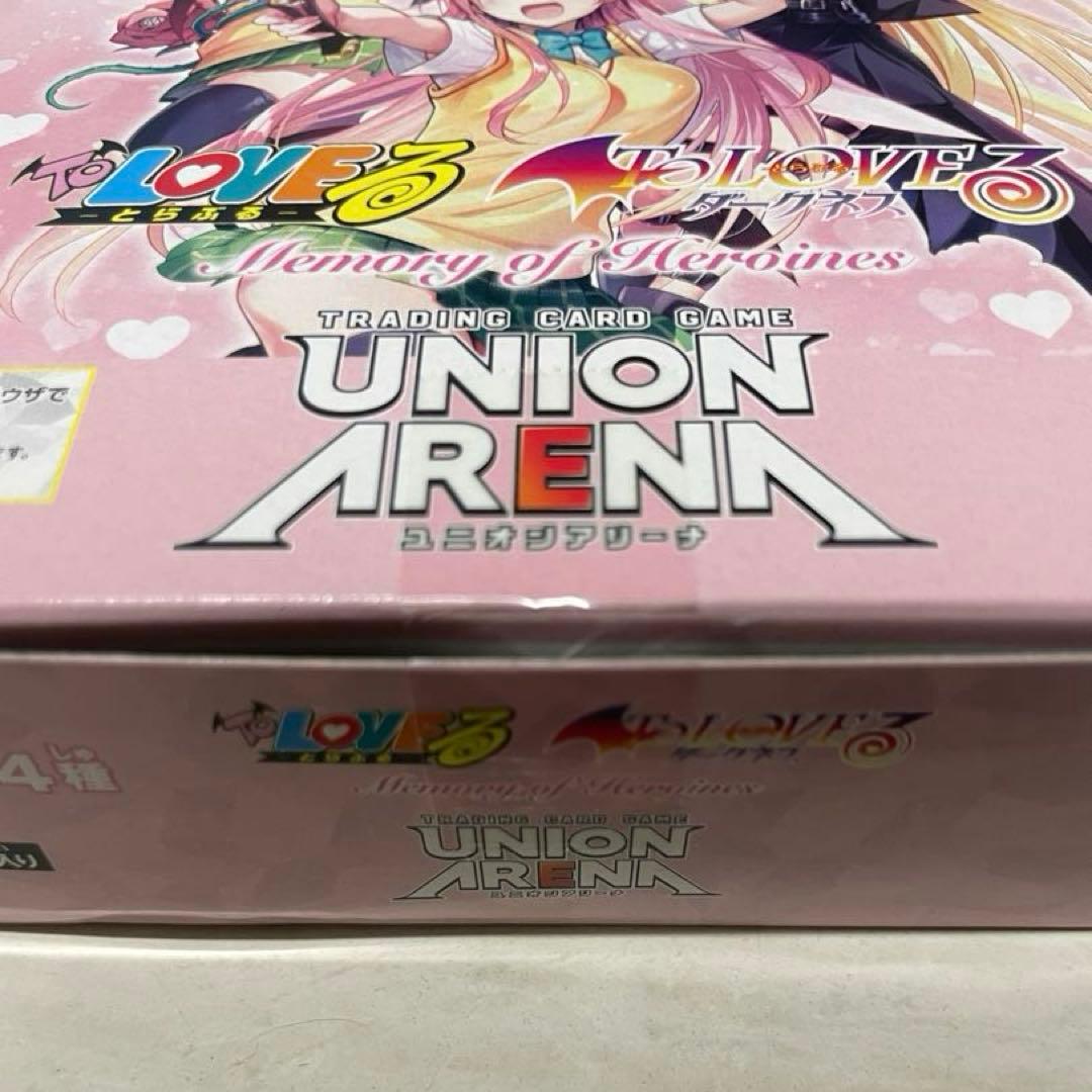ユニオンアリーナ ユニアリ ToLOVEる ボックス - メルカリ