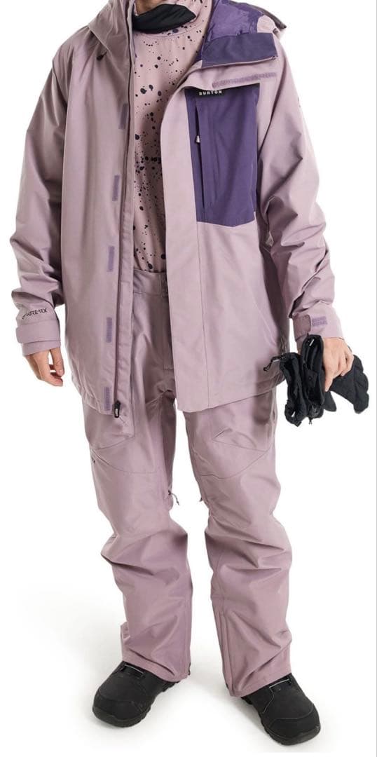 スノーボードウェア セットアップ