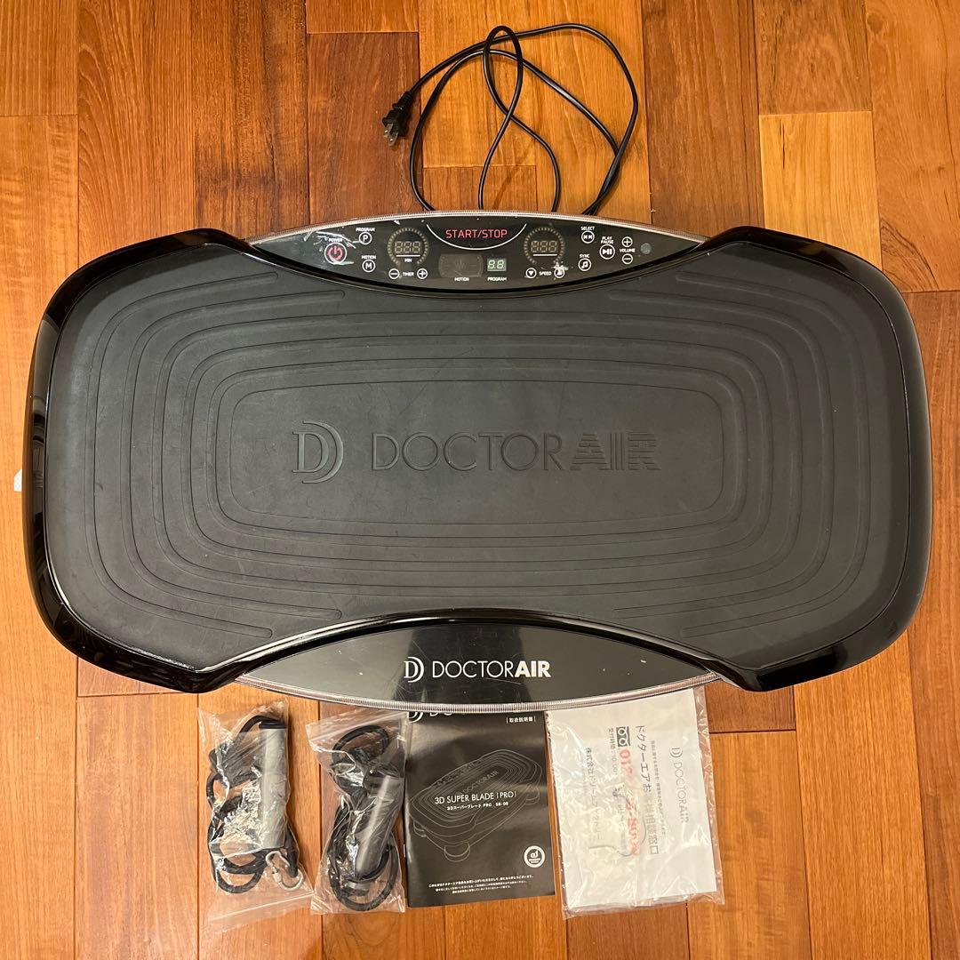 DOCTOR AIR SB-06 ブラック 3DスーパーブレードPRO