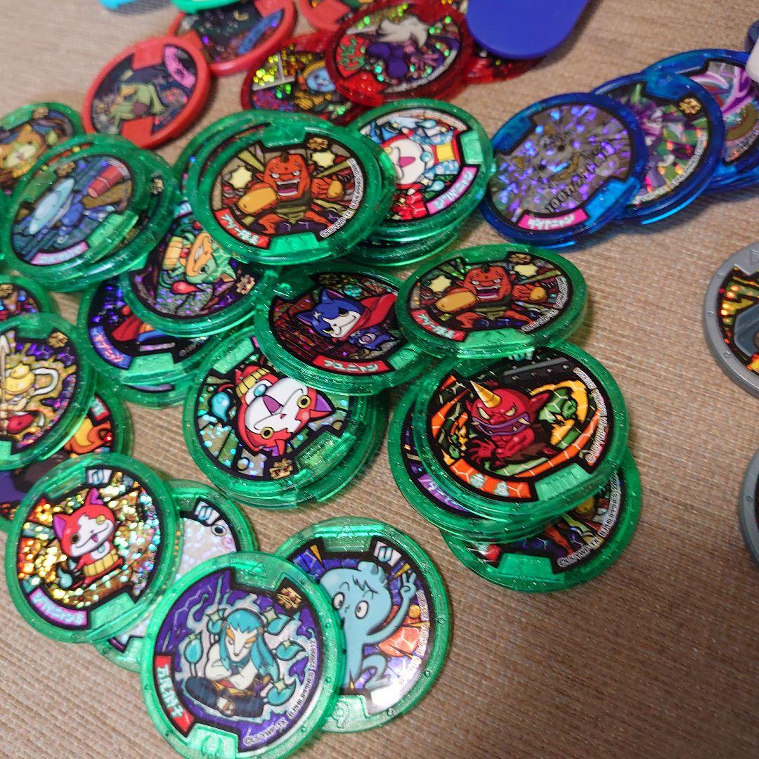 妖怪ウォッチ（動作確認済） 妖怪メダル まとめ売り ※ばら売り不可