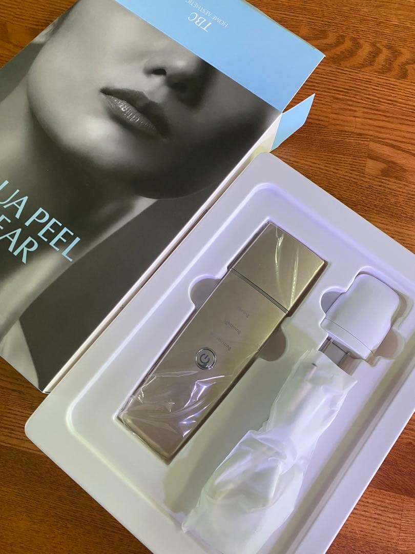 新品未使用 TBC AQUA PEEL CLEAR ST23L 美容機器