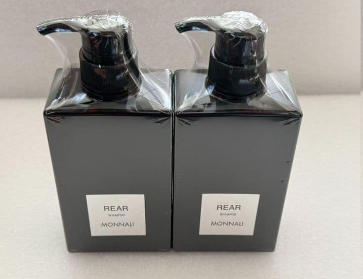 【2点セット】MONNALI モナリ リアシャンプーREARシャンプー A24 楽天市場】【2点セット】モナリ クレンジング シャンプー リア REAR