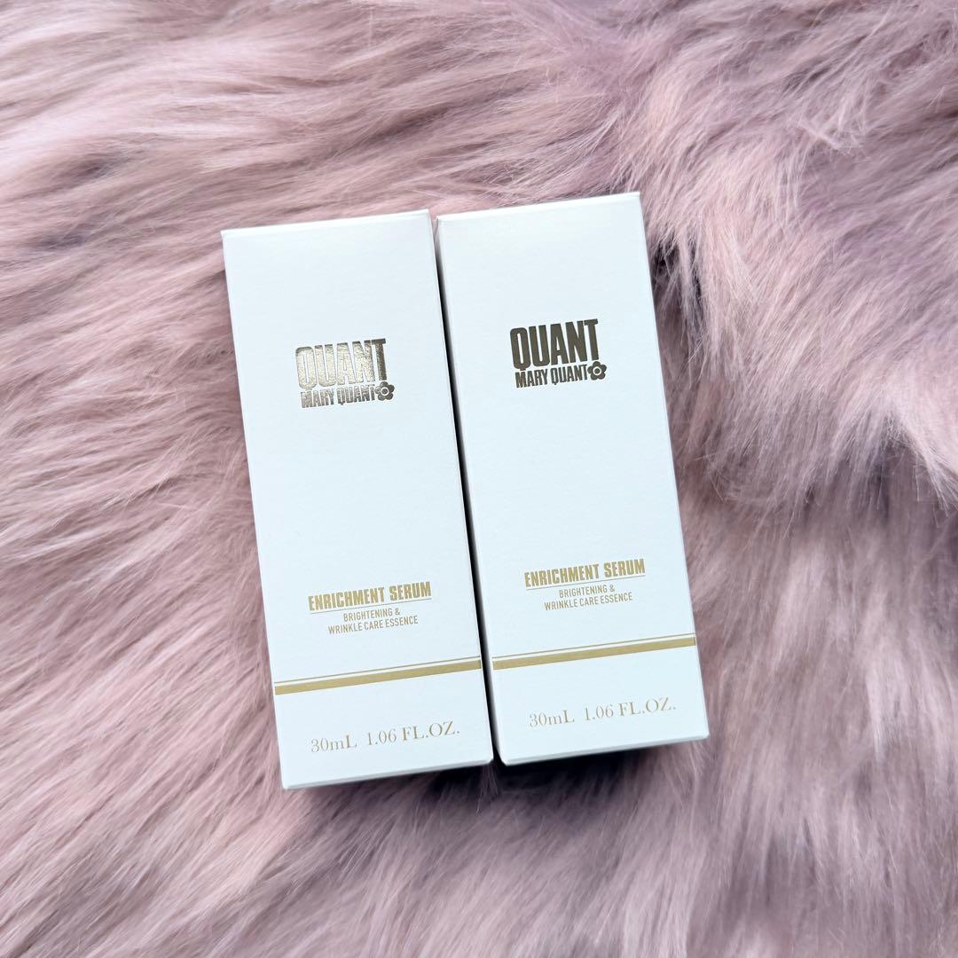 新品未使用 MARY QUANT エンリッチメントセラム 30ml ×2本セット