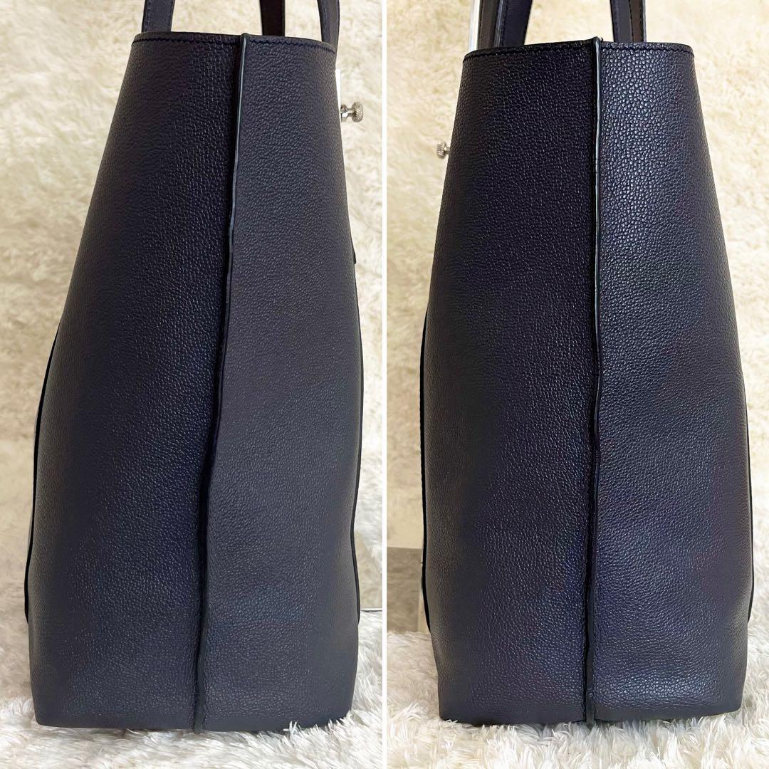 極美品 トッズ ペーパーバッグ Limited Editionトートバッグ 濃紺