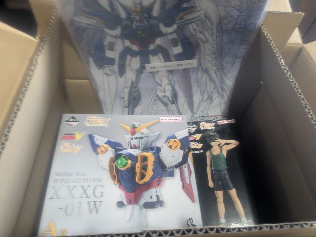 一番くじ 新機動戦記ガンダムW A賞　B賞　G賞 一番くじ 新機動戦記ガンダムW A賞B賞 ラストワン賞 G賞 - メルカリ