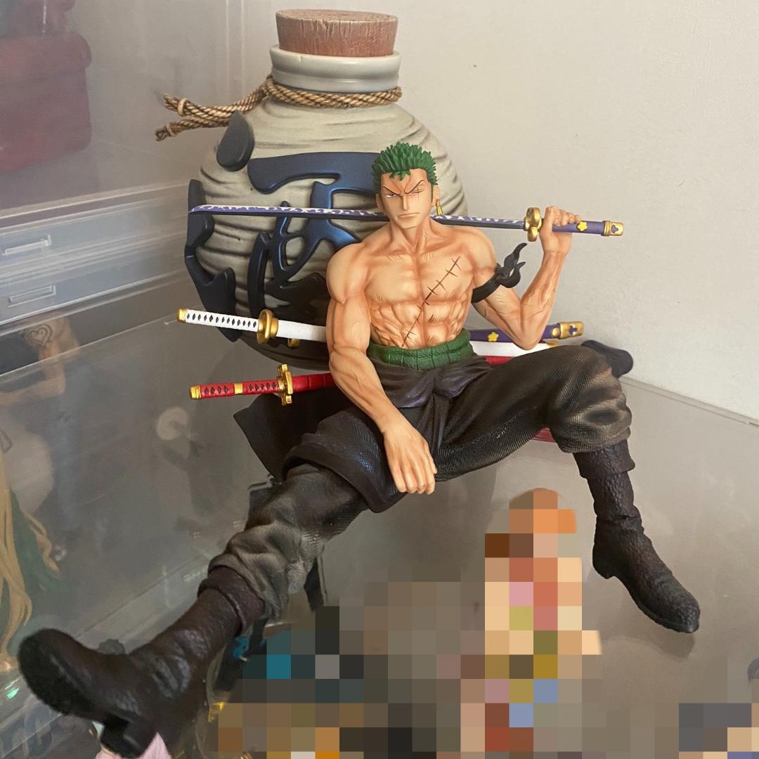ワンピース ロロノア・ゾロ 酒 フィギュア ガレージキット 1/8スケール