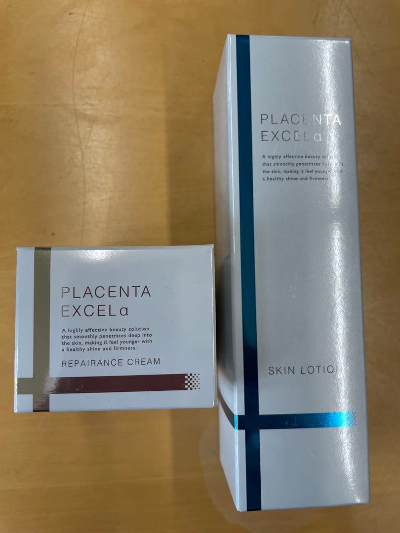 PLACENTA EXCELα スキンローション REPAIRANCE クリーム PLACENTA EXCELα スキンローション REPAIRANCE クリーム エクセルα