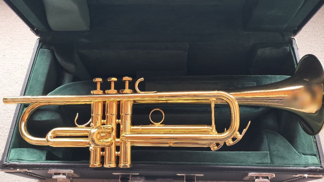 シルキー B♭トランペット S33HD GP