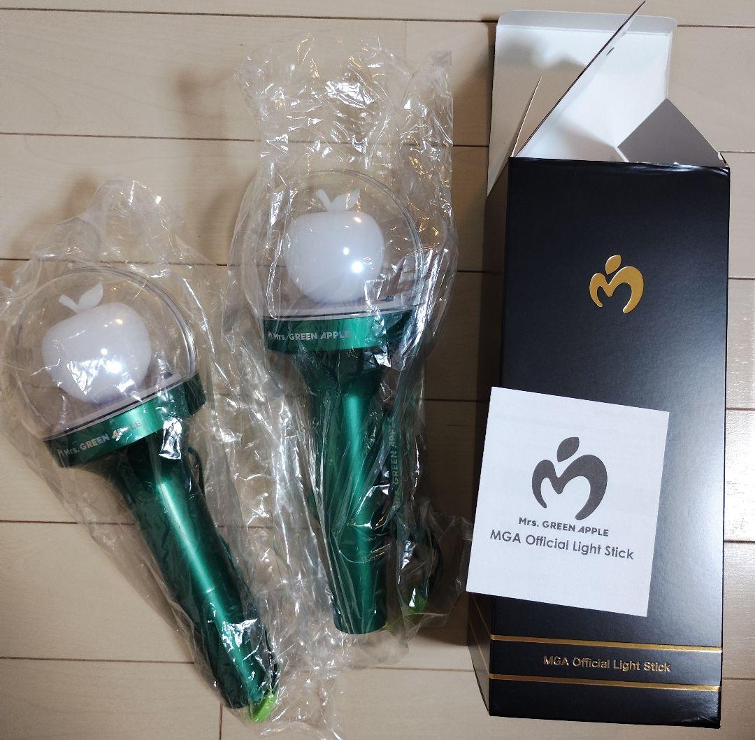 Mrs. GREEN APPLE ペンライト 2本セット