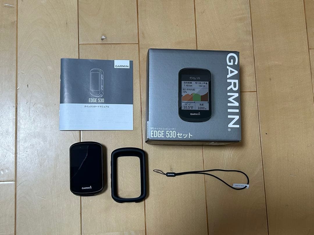 GARMIN Edge530 本体
