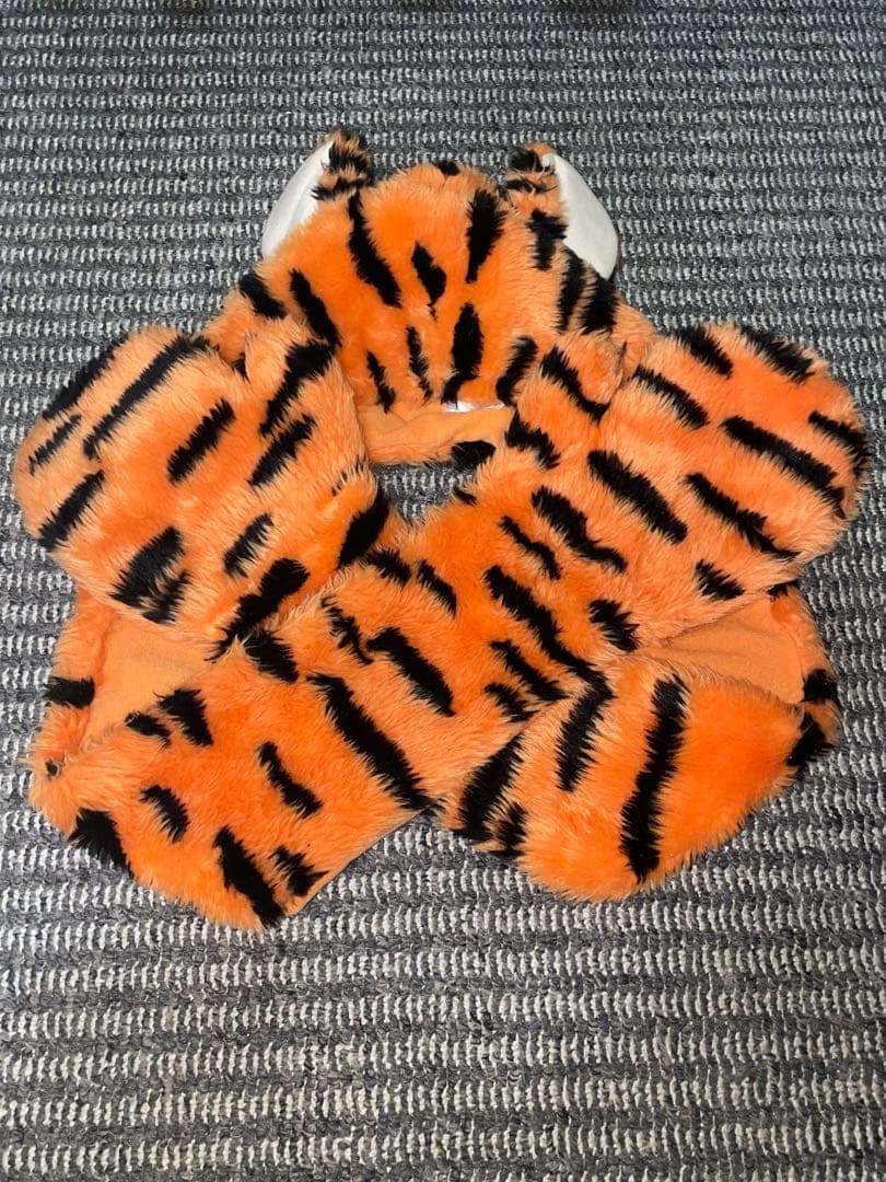 ティガー マフラーキャップ ディズニー