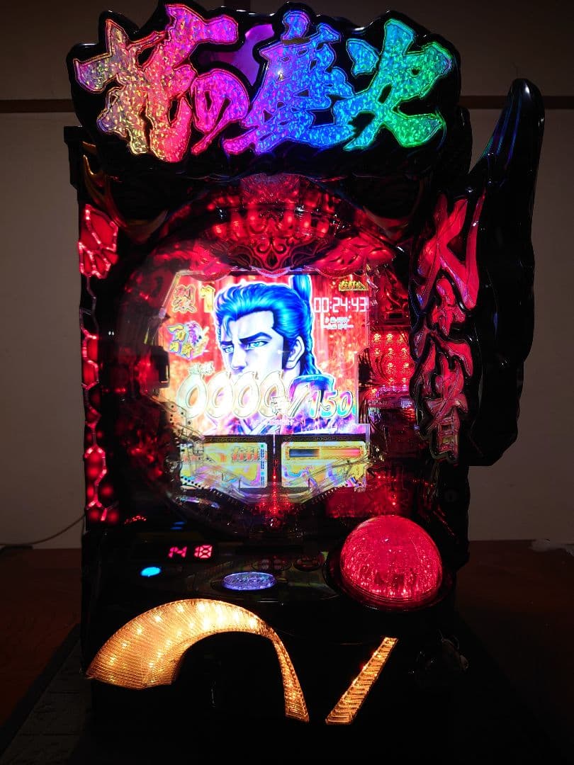 e花の慶次 裂 一刀両断 ニューギン スマパチユニット付き 自宅配送 e花の慶次 裂 一刀両断(スマパチ 花の慶次) パチンコ スペック 予告 初