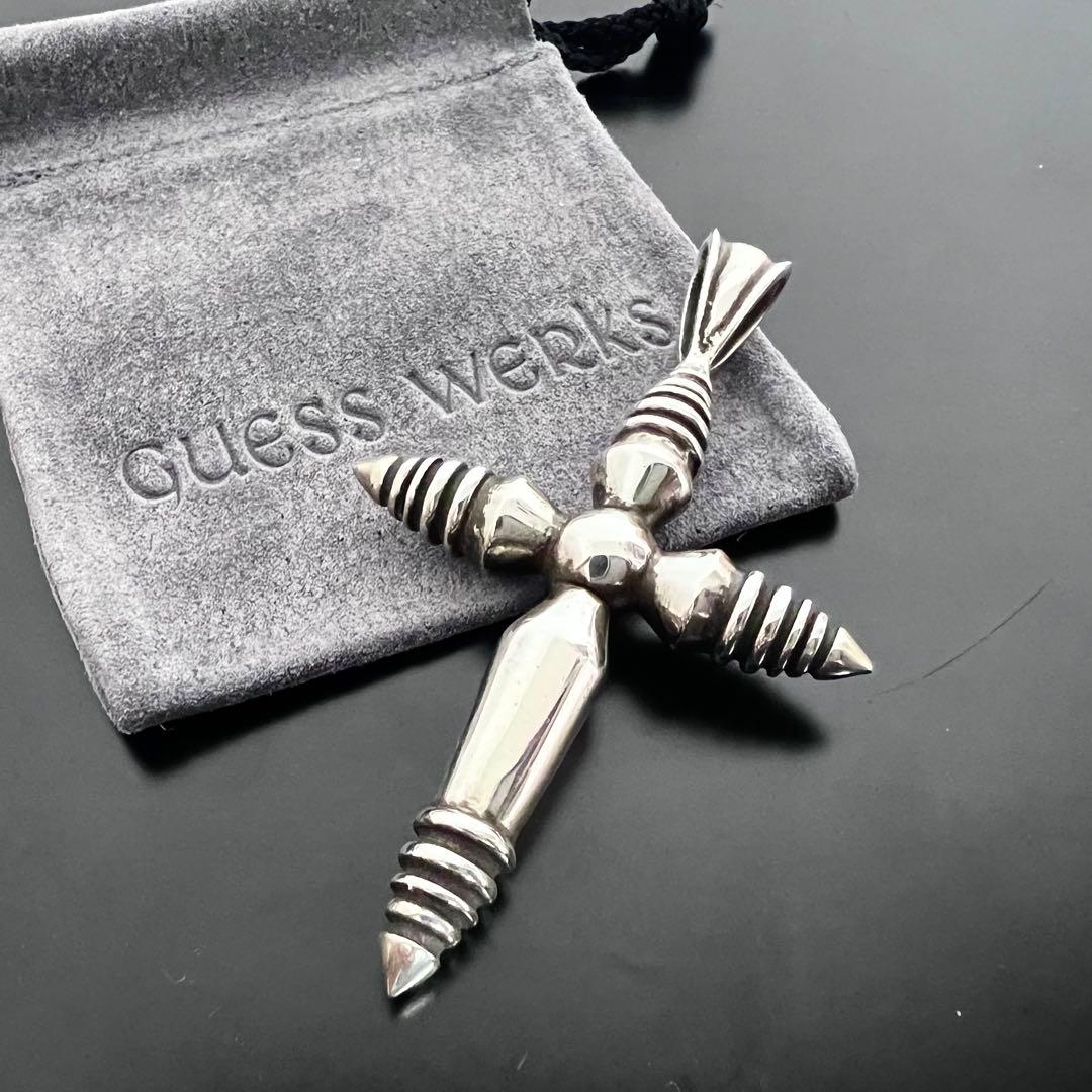 【新品未使用】スタンリーゲス　ミディアムクロスペンダント　クロムハーツ