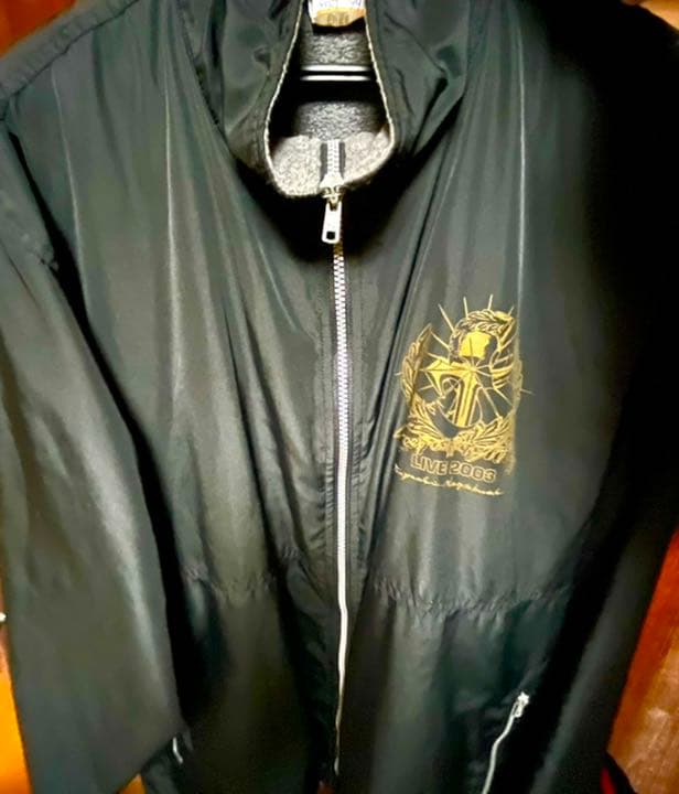 長渕剛、Keep On Fighting 2003 スタッフジャンバー、非売品 - メルカリ