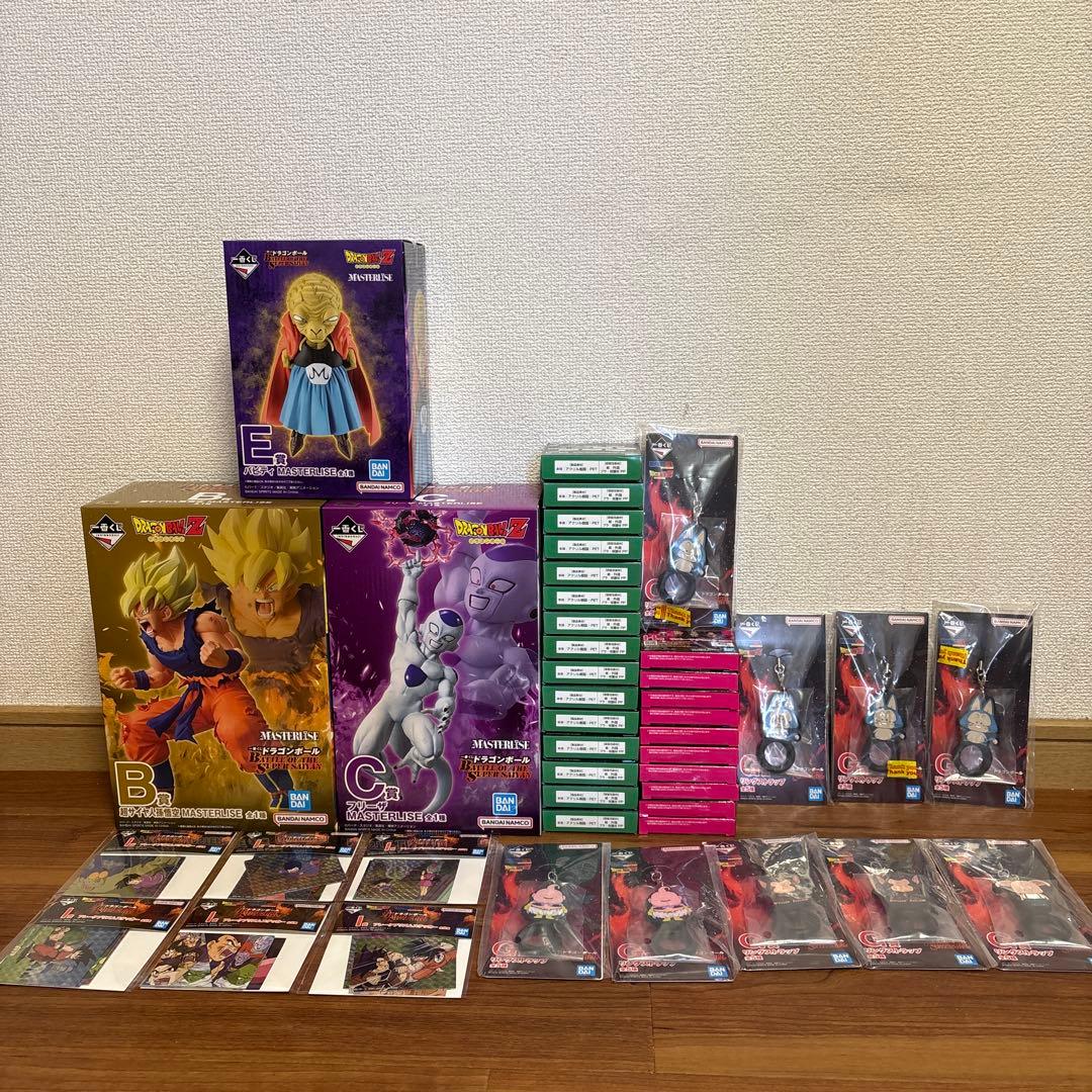 ドラゴンボール一番くじフィギュアセット 未開封