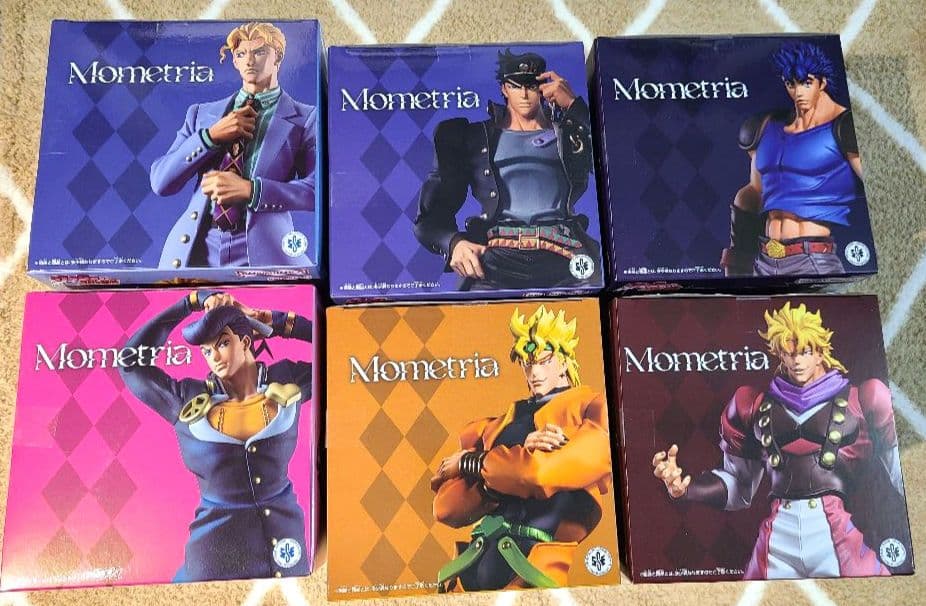 ジョジョの奇妙な冒険 Mometria フィギュア 6体セット - メルカリ