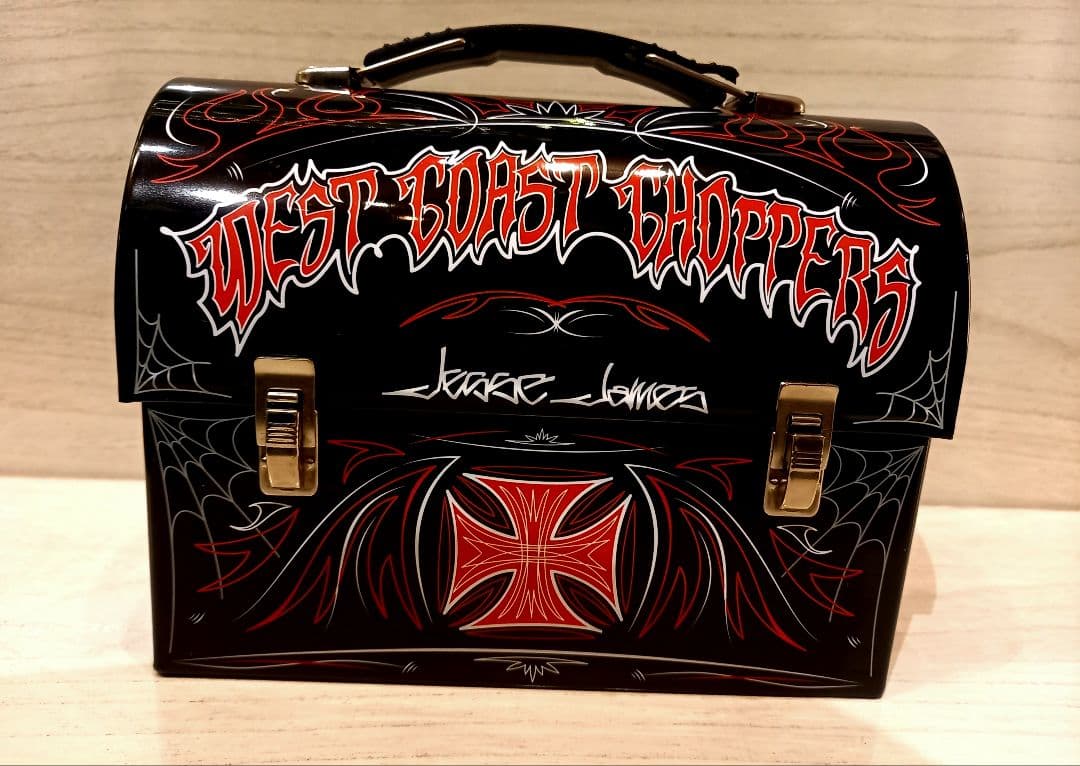West Coast choppers 　 ランチボックス West Coast choppers ランチボックス West Coast choppers ランチボックス