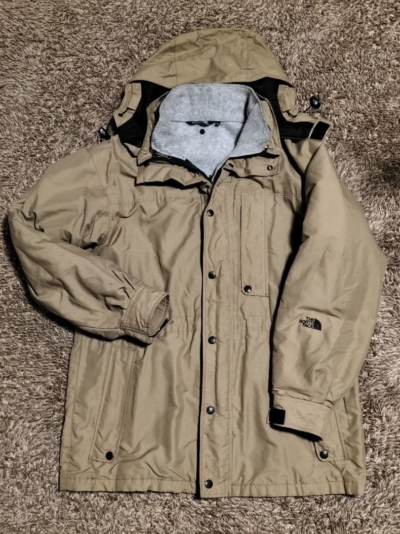 ノースフェイス　ゴアテックス　マウンテンパーカー　マウンテンジャケット　当時物 ヴィンテージ 美品 ノースフェイス ゴアテックス マウンテンジャケット