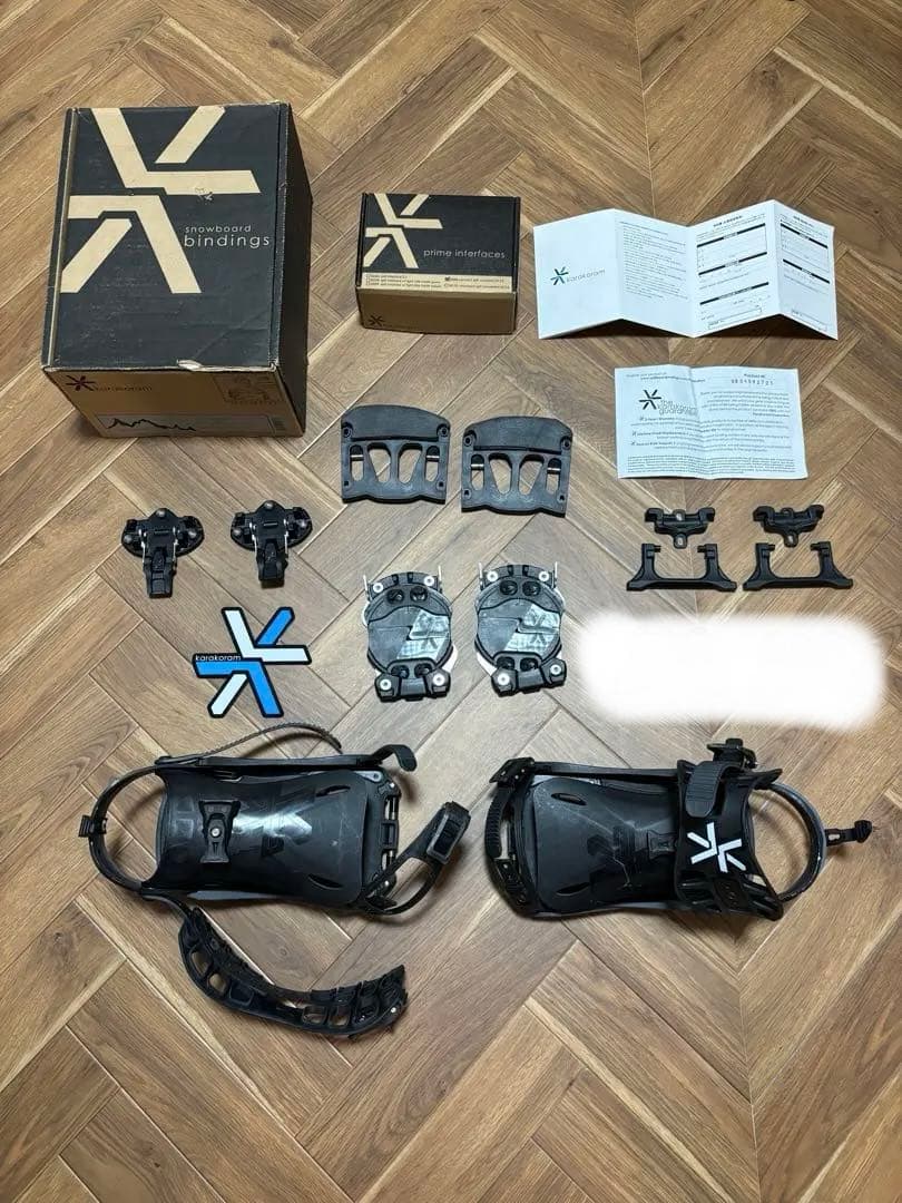 カラコラム karakoram フリーレンジャー&コネクトスプリットキット付き