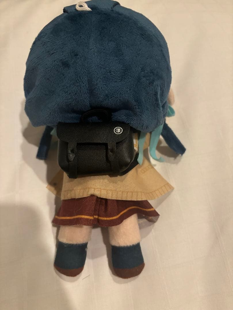 村野さやか 抽選 スクールバッグ付き特別ver. 寝そべりぬいぐるみ 蓮ノ空