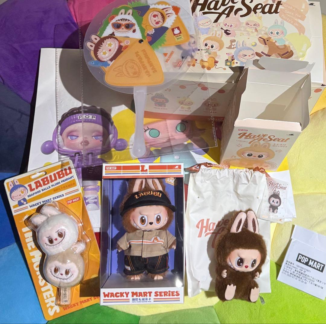 ソラマチのPOP MART LABUBU MINI MARKET ラブブ - メルカリ