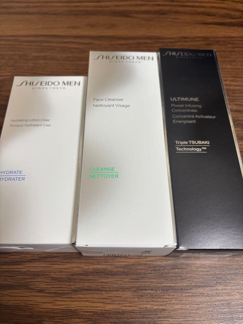 SHISEIDO MEN 洗顔料・保湿剤セット